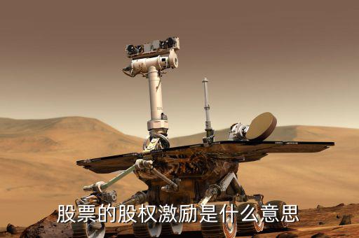 股權(quán)激勵是什么意思，股權(quán)激勵是何意