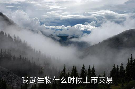 300357我武生物什么時候上市交易，我武生物什么時候上市交易