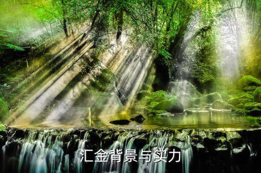 江蘇匯金控股什么背景，匯金公司是怎么回事