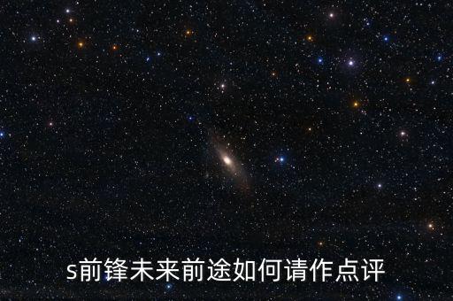 s前鋒做什么產業(yè)，s前鋒未來前途如何請作點評