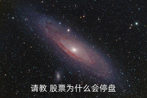 請(qǐng)教 股票為什么會(huì)停盤(pán)