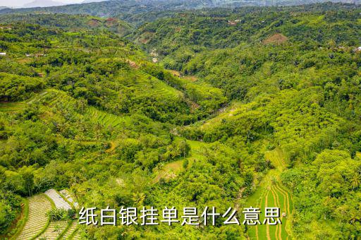 白銀掃單什么意思，白銀鎖單是什么意思