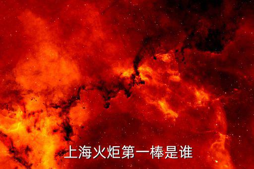  上海火炬第一棒是誰