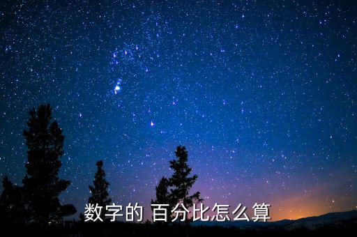 數據的表示百分比怎么求,蘋果所占的百分比是35%%%的整數
