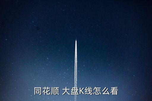 同花順 大盤(pán)K線(xiàn)怎么看