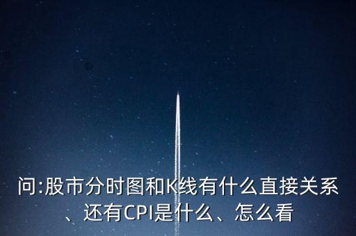 問(wèn):股市分時(shí)圖和K線有什么直接關(guān)系、還有CPI是什么、怎么看