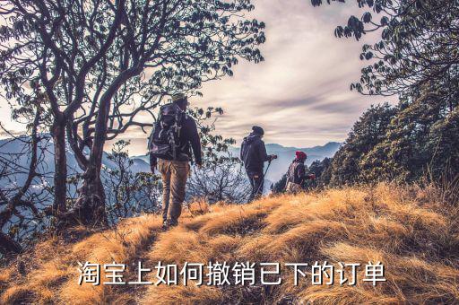 淘寶怎么撤單,淘寶用戶可以點擊我的淘寶進(jìn)入購物清單