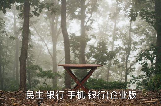 民生手機(jī)銀行怎么注冊(cè),民生銀行手機(jī)銀行登錄頁(yè)面選擇自助注冊(cè)