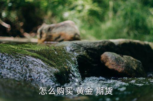 黃金期貨怎么買(mǎi)賣(mài),如何開(kāi)始投機(jī)黃金期貨?一文看懂