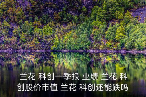  蘭花 科創(chuàng)一季報(bào) 業(yè)績 蘭花 科創(chuàng)股價(jià)市值 蘭花 科創(chuàng)還能跌嗎