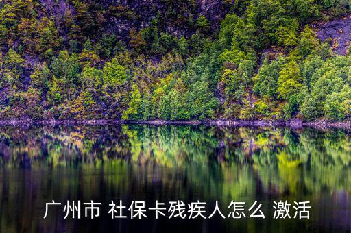  廣州市 社?？埣踩嗽趺?激活