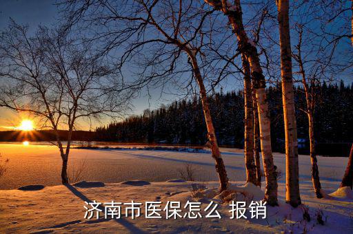 濟(jì)南市醫(yī)保怎么 報(bào)銷(xiāo)