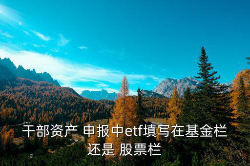 領導財產申報股票怎么報,中組部要求領導干部-1申報理財產品