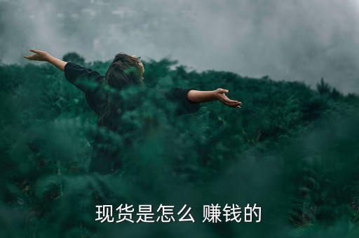 現(xiàn)貨是怎么 賺錢(qián)的