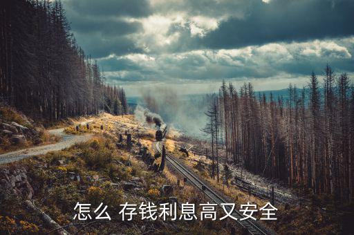 怎么 存錢(qián)利息高又安全