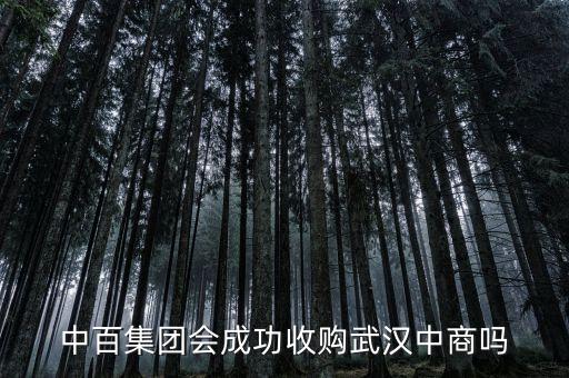 武漢中商什么時候重組，中百集團(tuán)會成功收購武漢中商嗎