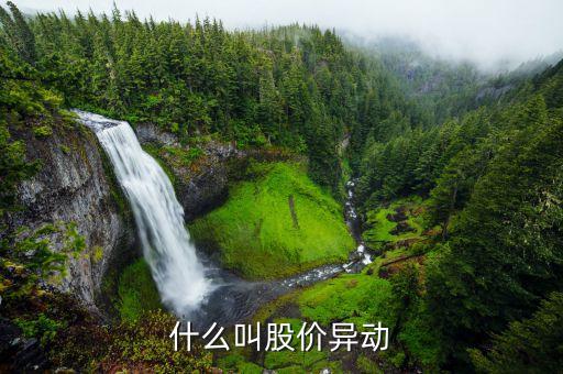 什么叫股票異動，異動股是什么意思