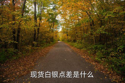 白銀8點的差價是什么，炒白銀入門知識8個點差是什么意義