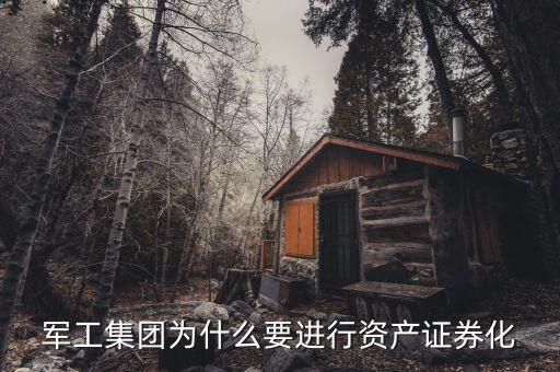 為什么要進(jìn)行資產(chǎn)證券化，何為要資產(chǎn)證券化為什么要證券化