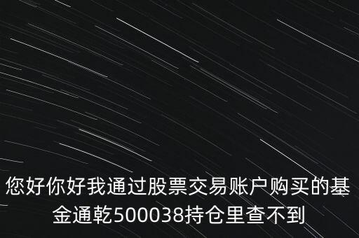基金通乾屬于什么基金，基金通乾這款基金最近行情如何啊能不能具體介紹一下想買(mǎi)這個(gè)基