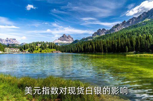 美元對(duì)白銀有什么影響，美元對(duì)白銀的影響