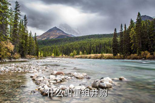 股票并購重組什么意思，股票并購重組是什么意思鳳凰股份如題 謝謝了