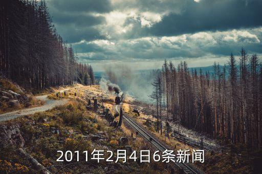 2月4日有什么新聞，2010年2月4日至2月20日新聞