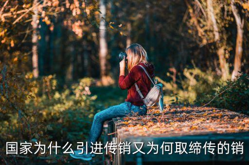 中國為什么引進傳銷，國家為什么引進傳銷又為何取締傳的銷