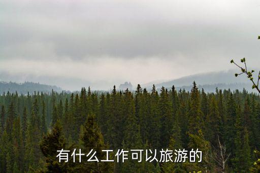 可以旅游的是什么職業(yè)，有什么工作可以旅游的