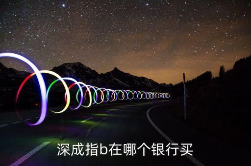 深成指b買的是什么，買深成指b需要交申購費和贖回費嗎