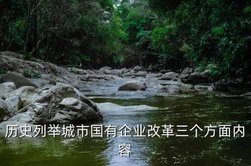 地方國企改革什么，國企改革到底要改什么東西啊簡(jiǎn)單點(diǎn)的回答就好