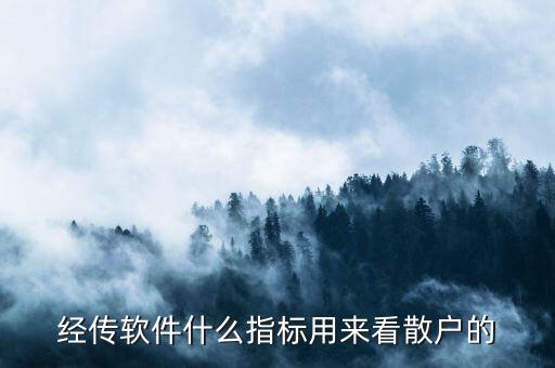 莊家用什么軟件看散戶底牌，股市莊家是不是可以看到底牌的