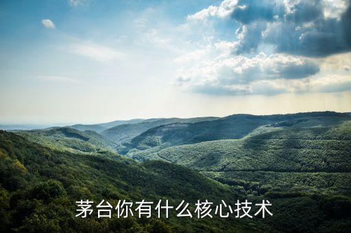 茅臺(tái)能得到什么，有人知道茅臺(tái)酒的配方嗎