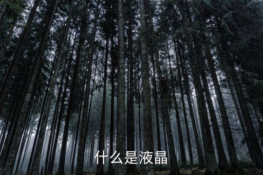 液晶單體是什么，現(xiàn)在液晶電腦的液晶體是什么東西呢