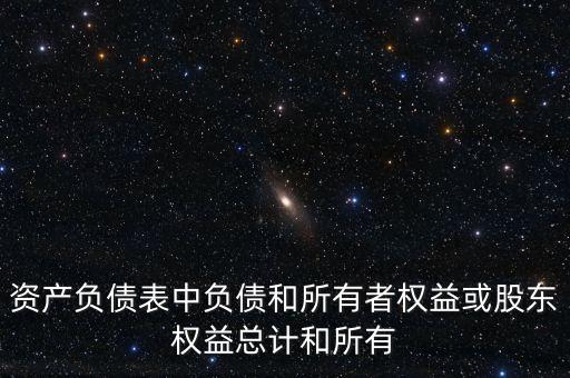 負債總計是什么意思，請問資產(chǎn)負債表資產(chǎn)總計和負債總計我期末數(shù)不等怎樣回事