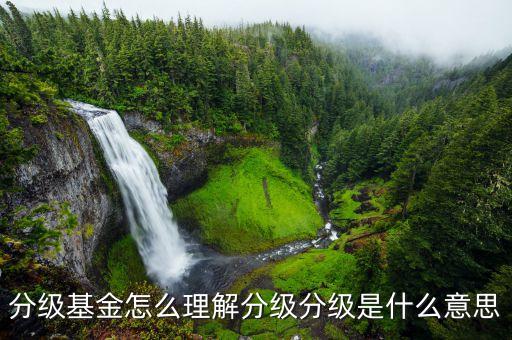 分級(jí)b基金什么意思，貨幣市場(chǎng)基金ab級(jí)各指什么含義