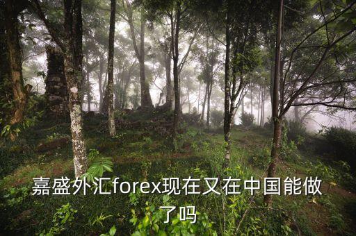 嘉盛外匯為什么2008年退出中國，請(qǐng)問嘉盛怎樣了解的給說下謝了