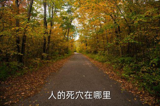 人身死穴在什么地方，人的死穴在哪里
