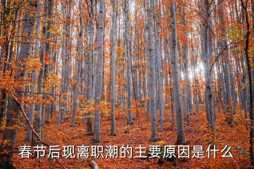 離職潮在什么時(shí)候，大家覺得哪些月份最好找工作哪些月份最不好找