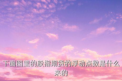 什么叫波動(dòng)點(diǎn)數(shù)，個(gè)人換匯浮動(dòng)點(diǎn)數(shù)到底是什么意思
