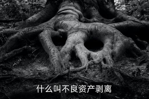 什么是不良貸款剝離，不良貸款核銷與剝離有何區(qū)別