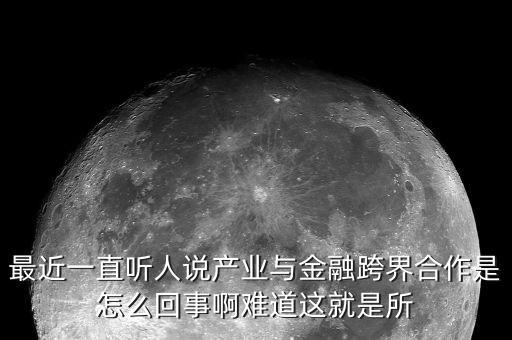 什么是產(chǎn)業(yè)金融化，什么是產(chǎn)業(yè)金融