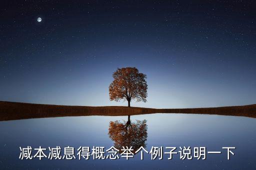 減本減息是什么意思，銀行降息是什么意思