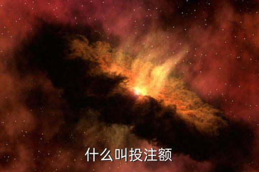什么是投注差，什么叫投注額