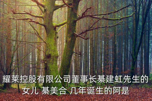 耀萊集團(tuán)董事長姓什么，武漢耀萊成龍國際影城老板是成龍嗎