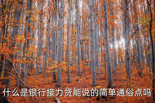 什么是賣斷型接力貸，接力貸是什么意思