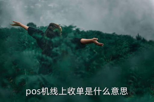 pos機(jī)收單什么意思，手刷POs電子小票顯示收單行是收單行2是啥意思