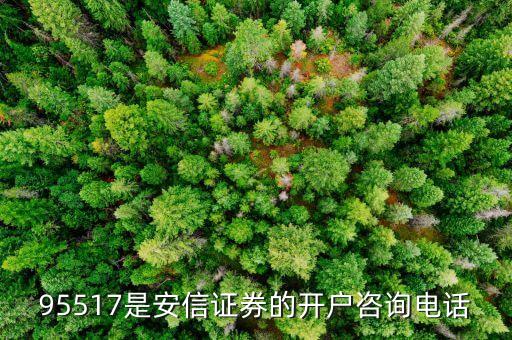 95517是什么電話，95017是什么電話