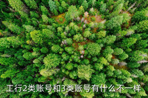 工行三類賬戶什么意思，什么是a類銀行卡