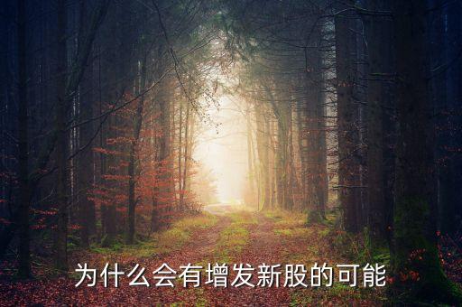 股票為什么要增發(fā)，什么是增發(fā)股票為什么要增發(fā)